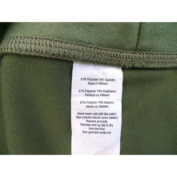 NEW! Alo Yoga Idol Ruched Legging Green SZ S - Picture 14 of 15